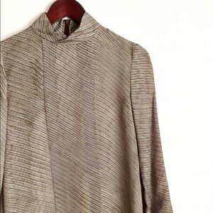 APC 100% silk shift dress